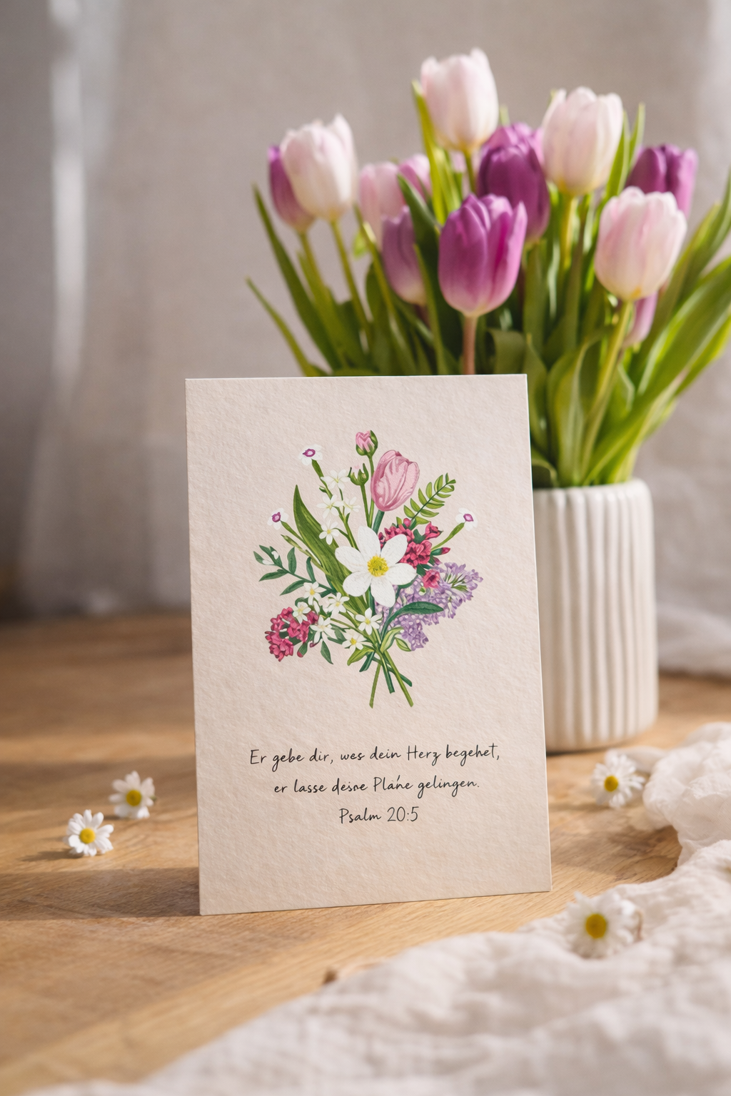 Spring (Postkarte)