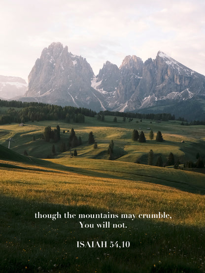 Though the Mountains